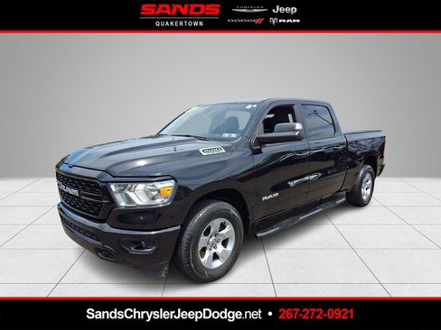 Used 2023 RAM 1500 Big Horn w/ Trailer Tow Group AWD/4WD image 1