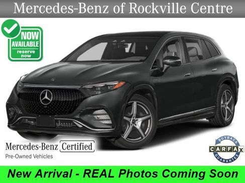 Used 2023 Mercedes-Benz EQS 580 4MATIC SUV image 1