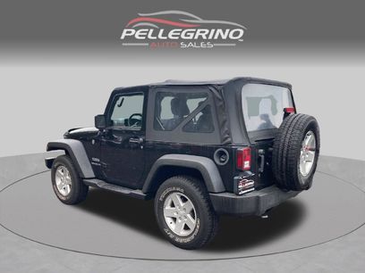 Used 2016 Jeep Wrangler Sport w/ Quick Order Package 23S