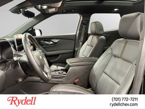 Used 2023 Chevrolet Blazer Premier w/ LPO, Black Sport Package image 10