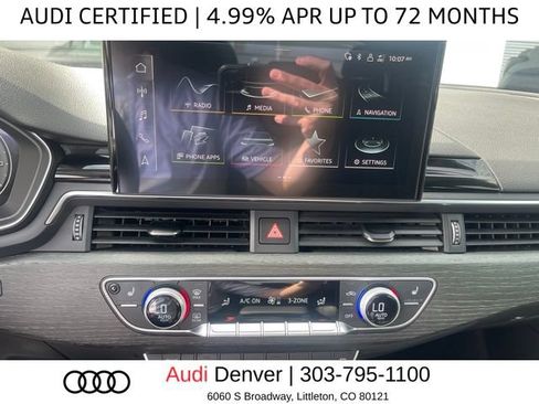 Certified 2022 Audi A5 2.0T Premium Plus AWD/4WD image 10