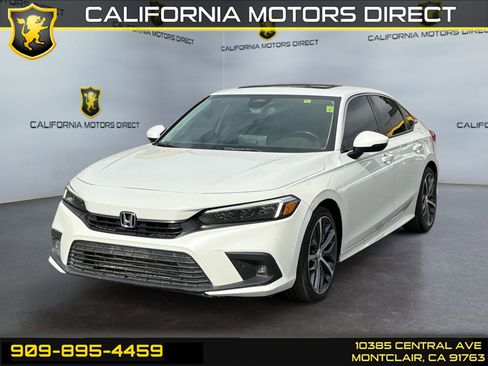 Used 2022 Honda Civic Touring image 1