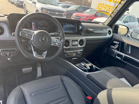 Certified 2021 Mercedes-Benz G 550 image 2