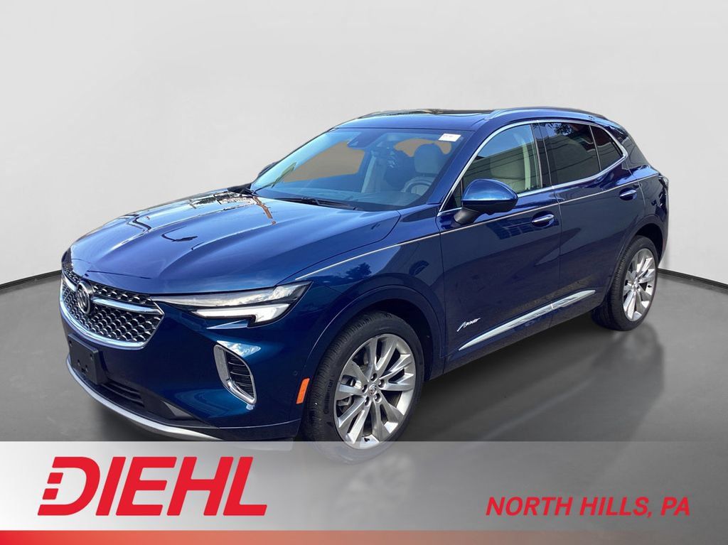 Used 2023 Buick Envision Avenir AWD/4WD image 1