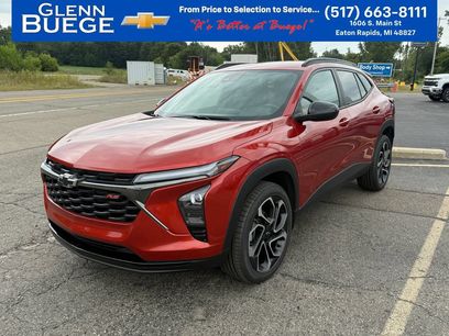 Certified 2024 Chevrolet Trax RS w/ Driver Confidence Package