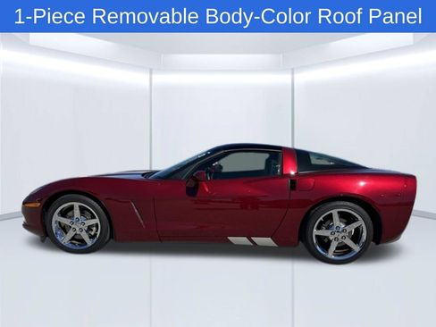 Used 2007 Chevrolet Corvette Coupe w/ Preferred Equipment Group RWD image 6