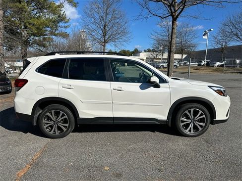 Used 2021 Subaru Forester Limited w/ Popular Package #3 image 8