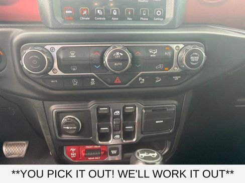 Used 2020 Jeep Wrangler Unlimited Rubicon AWD/4WD image 13