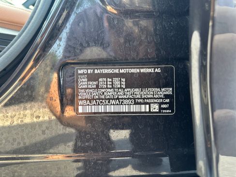 Used 2018 BMW 530i xDrive AWD/4WD image 34
