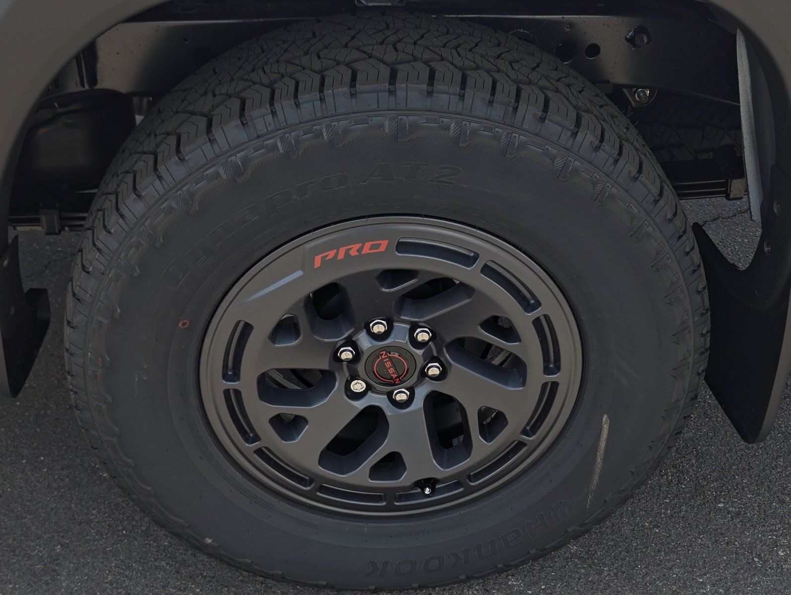 New 2026 Nissan Frontier PRO-4X w/ Tow Package AWD/4WD image 7