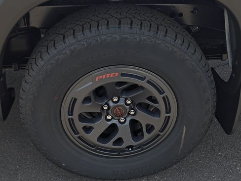 New 2026 Nissan Frontier PRO-4X w/ Tow Package AWD/4WD image 7