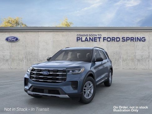 New 2026 Ford Explorer Active image 2
