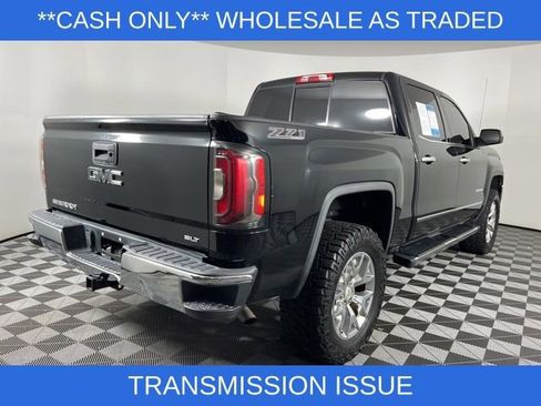 Used 2016 GMC Sierra 1500 SLT AWD/4WD image 8