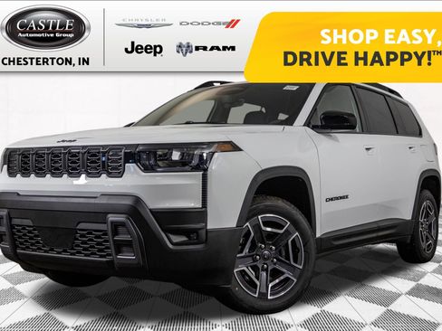 New 2026 Jeep Cherokee Laredo AWD/4WD image 1