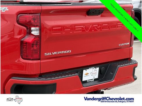 New 2026 Chevrolet Silverado 1500 Custom AWD/4WD image 6