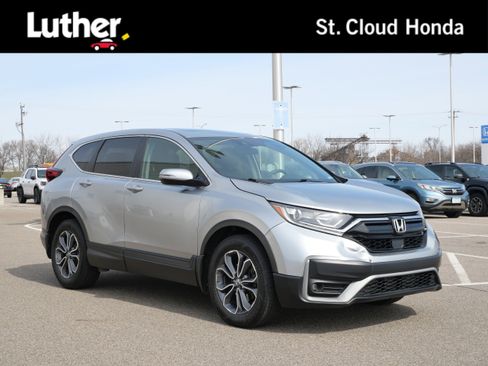 Used 2022 Honda CR-V EX image 1
