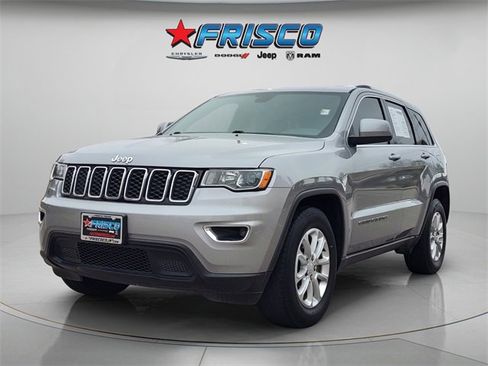 Certified 2021 Jeep Grand Cherokee Laredo image 4