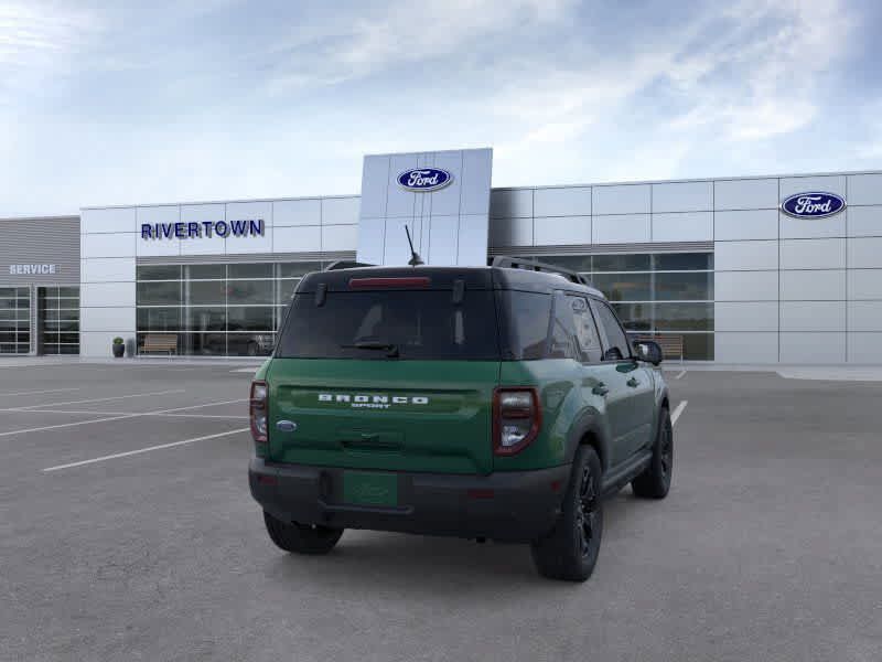 New 2025 Ford Bronco Sport Outer Banks w/ Outer Banks Tech Package+ AWD/4WD image 8