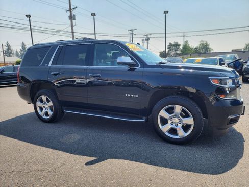 Used 2015 Chevrolet Tahoe LTZ w/ Max Trailering Package AWD/4WD image 5