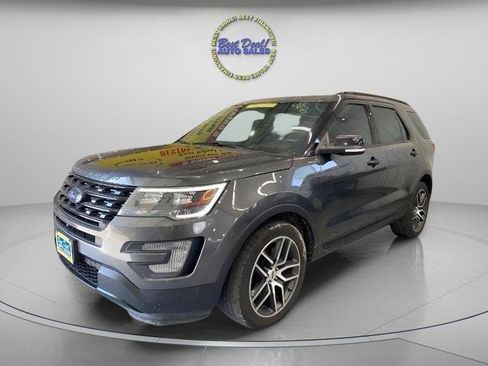 Used 2017 Ford Explorer Sport w/ Equipment Group 401A AWD/4WD image 1