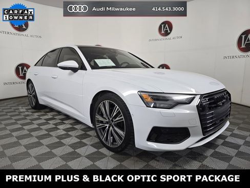 Used 2023 Audi A6 Premium Plus w/ Premium Plus Package image 1