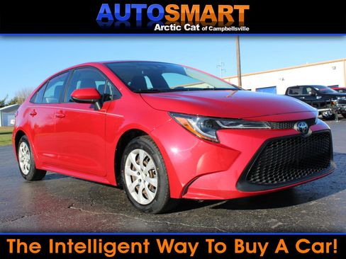 Used 2020 Toyota Corolla LE image 1