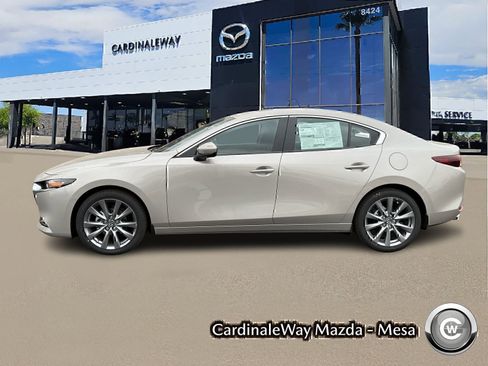 New 2026 MAZDA MAZDA3 2.5 S Sedan w/ Preferred Pkg FWD image 2