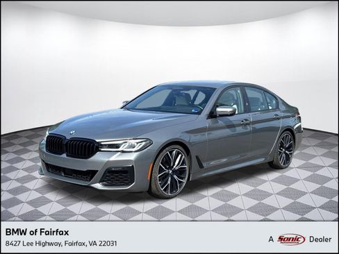 Certified 2023 BMW M550i xDrive w/ Executive Package AWD/4WD image 1