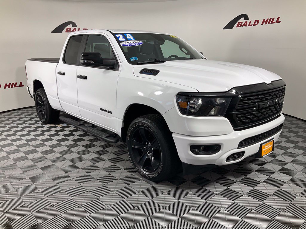 Certified 2024 RAM 1500 Big Horn AWD/4WD image 1