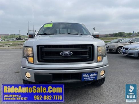 Used 2014 Ford F150 FX4 w/ Equipment Group 401A Mid AWD/4WD image 2