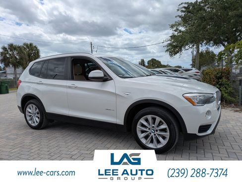 Used 2016 BMW X3 xDrive28i AWD/4WD image 1