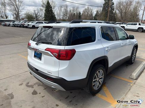 Used 2018 GMC Acadia SLE AWD/4WD image 5