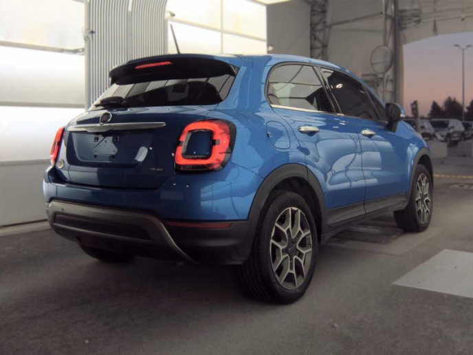 Used 2019 FIAT 500X Trekking Plus w/ Premium Group AWD/4WD image 3