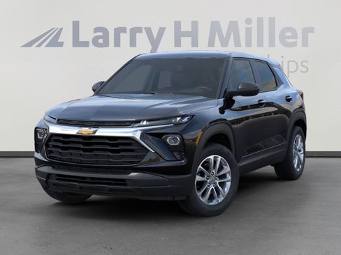 New 2025 Chevrolet TrailBlazer LS w/ LS Convenience Package image 8