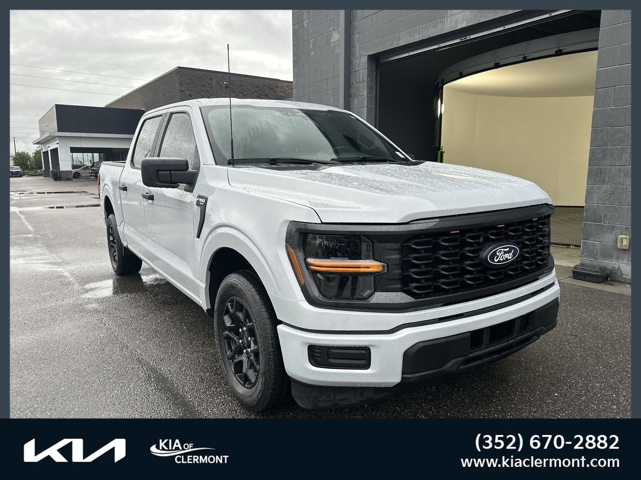Used 2025 Ford F150 STX RWD image 1