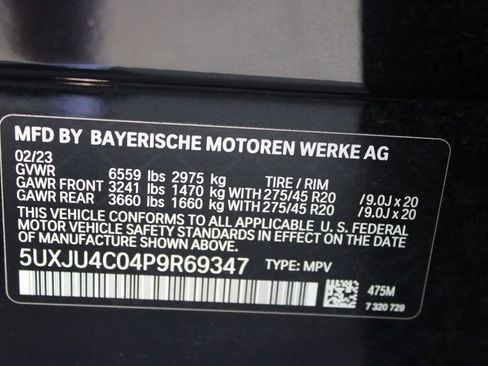 Used 2023 BMW X5 M50i AWD/4WD image 31