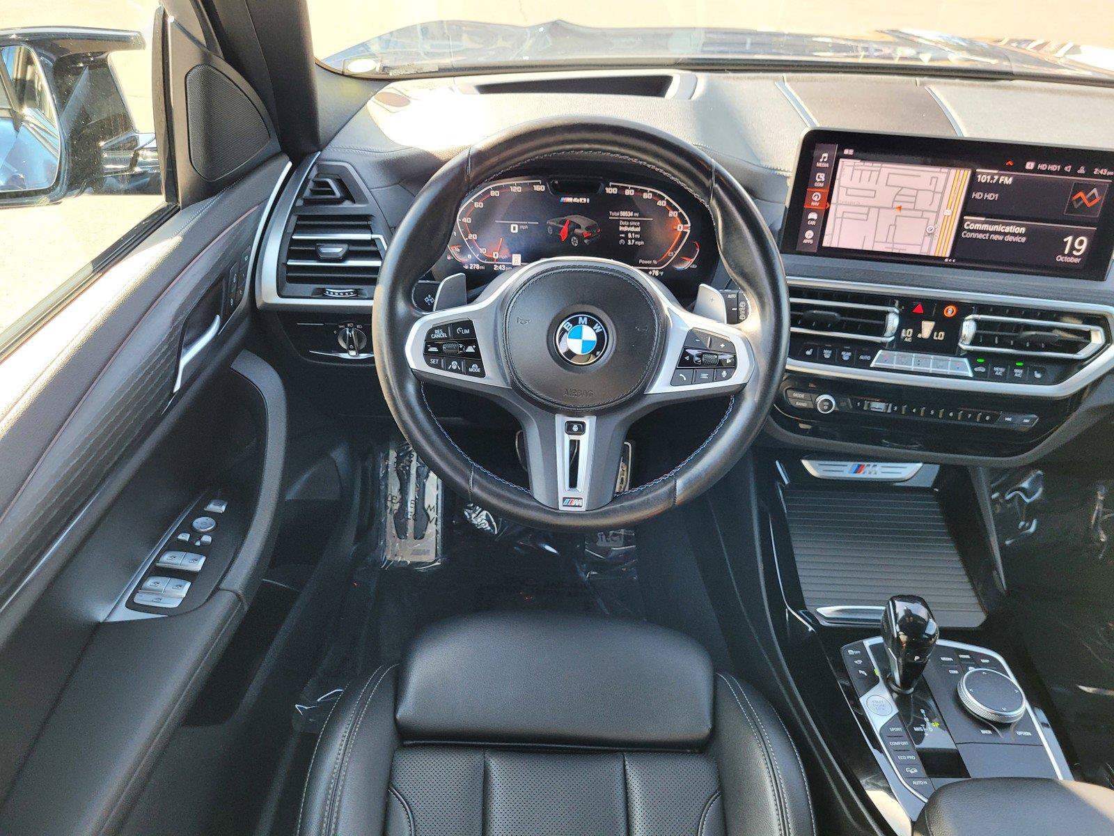 Used 2022 BMW X3 M40i AWD/4WD image 19