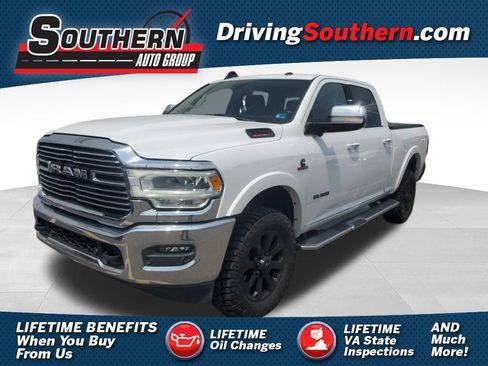 Used 2021 RAM 2500 Laramie AWD/4WD image 1
