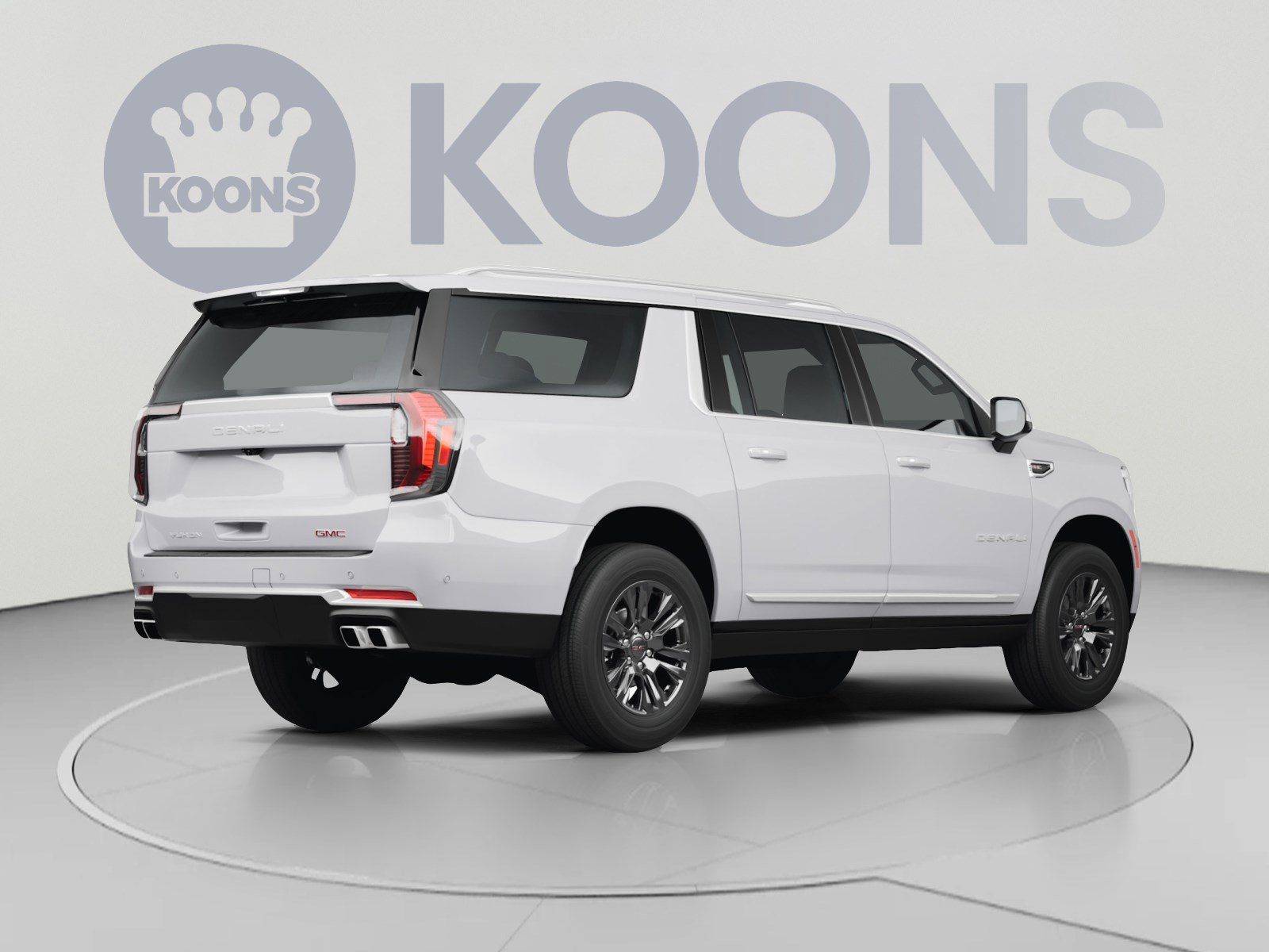 New 2027 GMC Yukon XL Denali w/ Denali Reserve Package AWD/4WD image 4