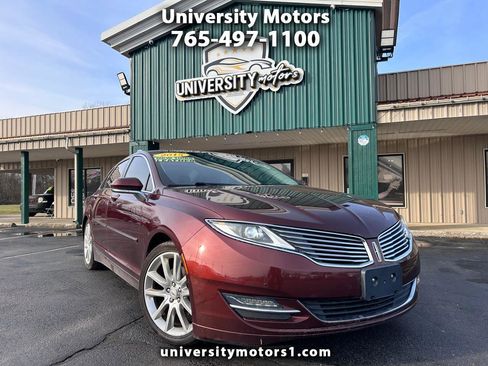 Used 2015 Lincoln MKZ w/ Equipment Group 102A Reserve FWD image 1