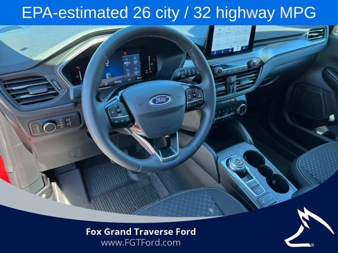 Certified 2023 Ford Escape Active AWD/4WD image 14