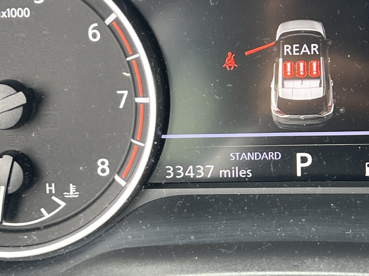 Used 2023 Nissan Rogue SL FWD image 8