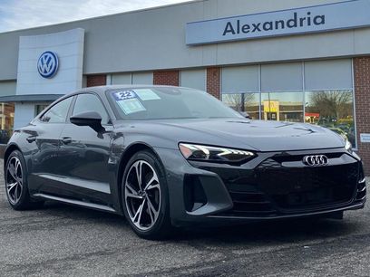 Used 2022 Audi e-tron GT Prestige w/ Prestige Package