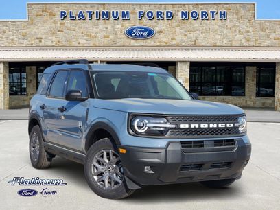 New 2026 Ford Bronco Sport Big Bend w/ Convenience Package