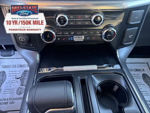 New 2025 Ford F150 Lariat w/ Equipment Group 501A Mid image 21