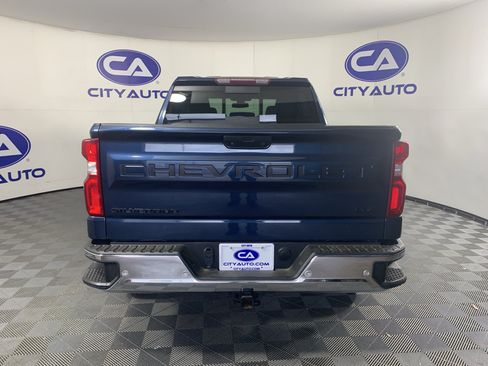 Used 2021 Chevrolet Silverado 1500 LTZ w/ LTZ Premium Package RWD image 4