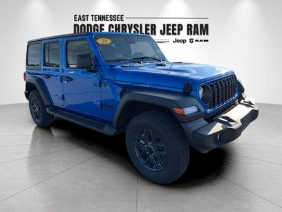 New 2025 Jeep Wrangler Sport S