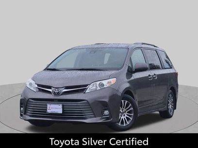 Certified 2018 Toyota Sienna XLE w/ XLE Navigation Package