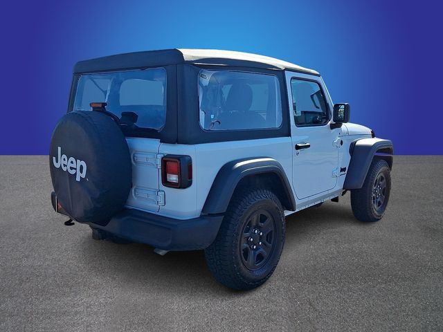 Used 2025 Jeep Wrangler Sport AWD/4WD image 4