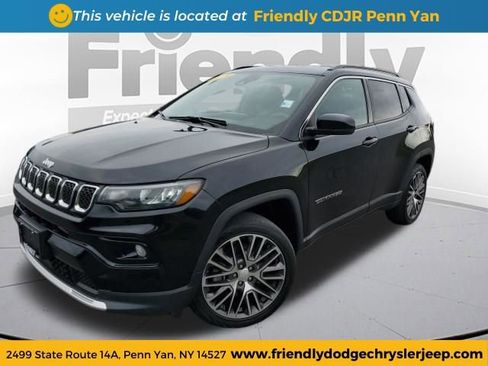 Used 2023 Jeep Compass Limited w/ Elite Group AWD/4WD image 1